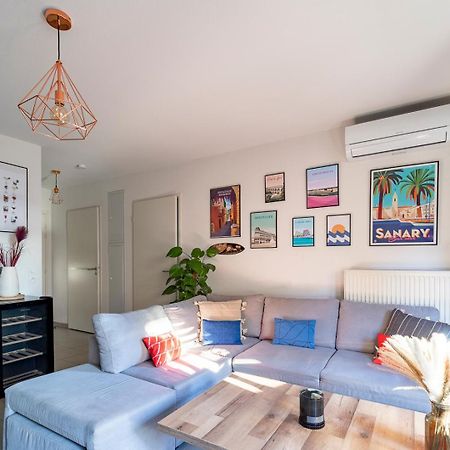 Appartement Charmant Au Porte De Montpellier Сен-Жан-де-Веда Экстерьер фото