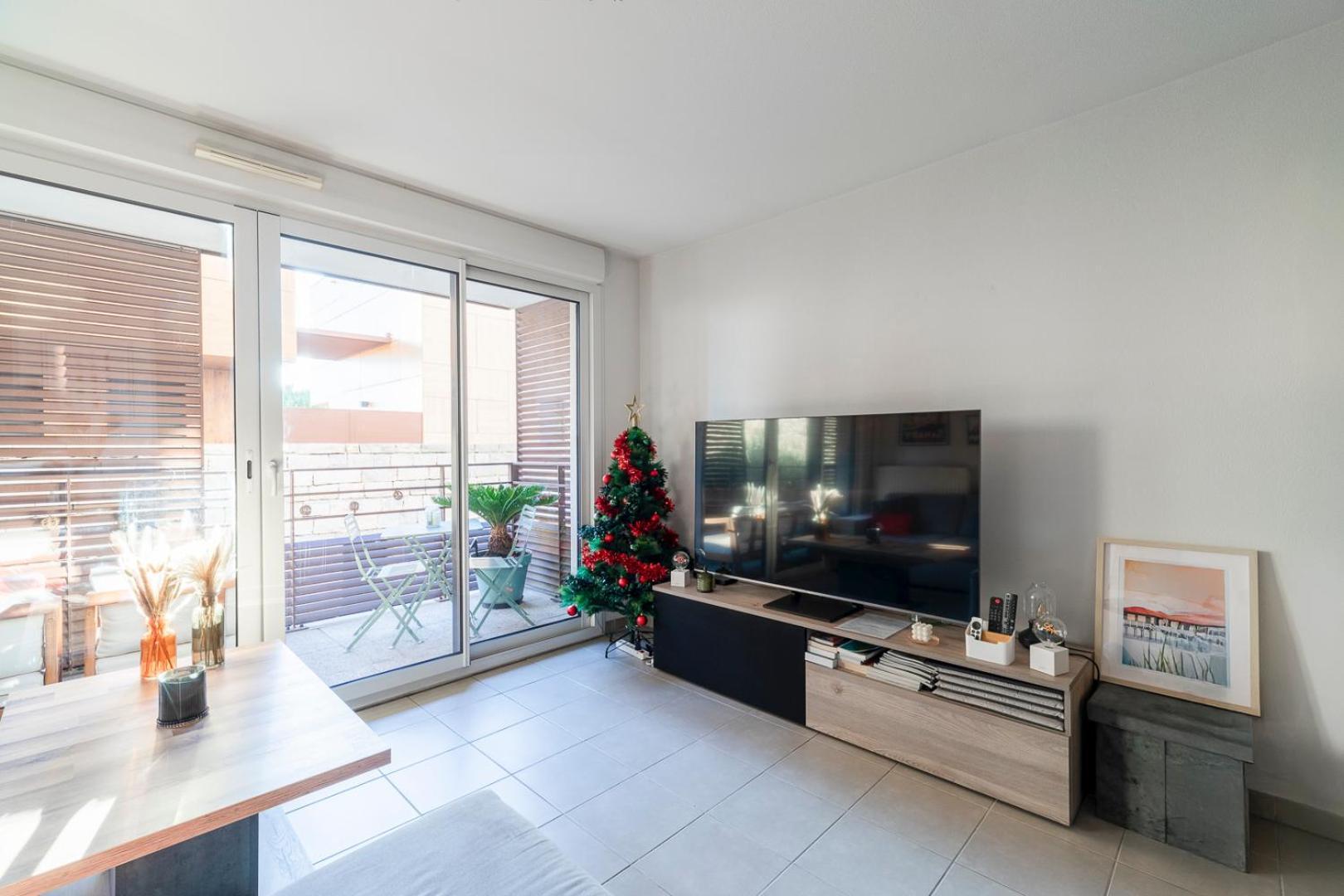 Appartement Charmant Au Porte De Montpellier Сен-Жан-де-Веда Экстерьер фото