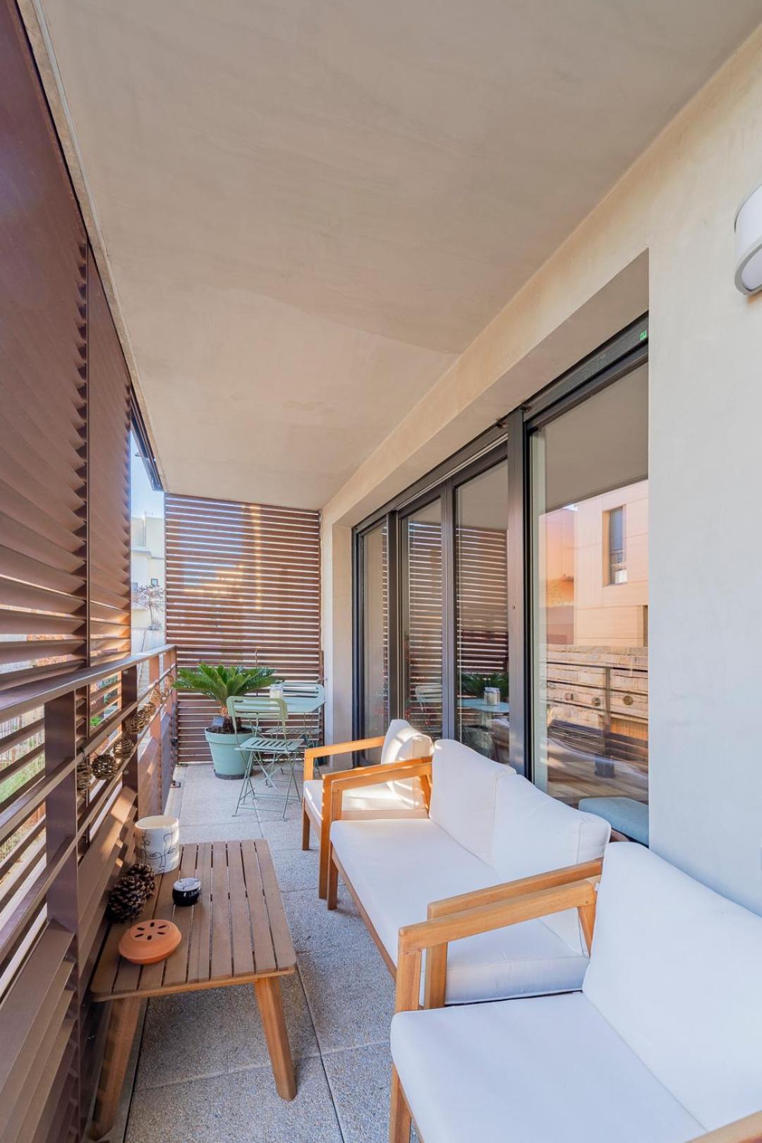 Appartement Charmant Au Porte De Montpellier Сен-Жан-де-Веда Экстерьер фото