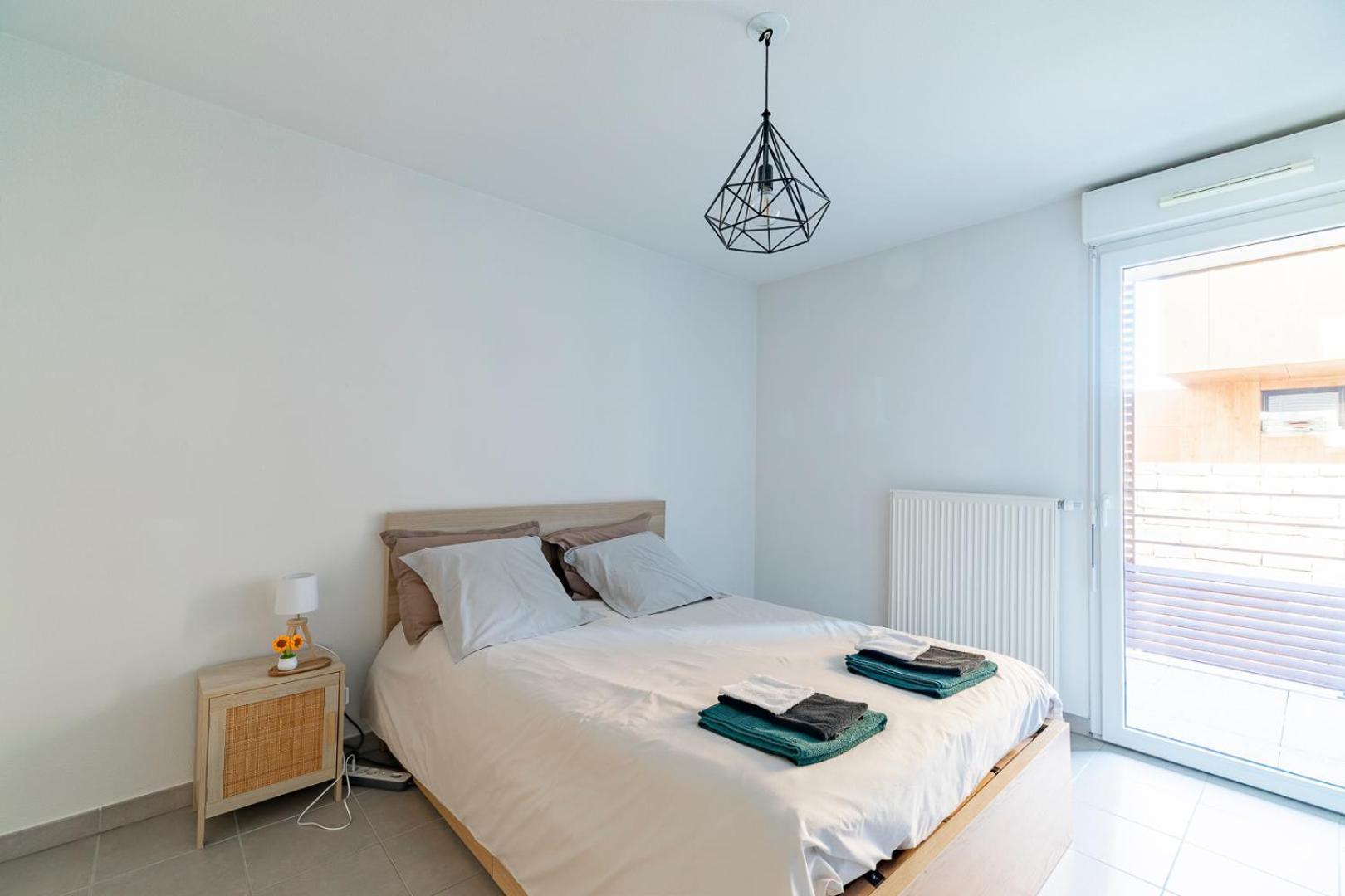 Appartement Charmant Au Porte De Montpellier Сен-Жан-де-Веда Экстерьер фото